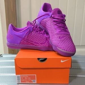 Nike Men's Purple Reactgato